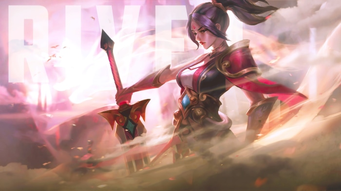 Riven from League of Legends 4K