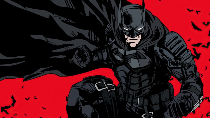 Batman from The Batman artwork