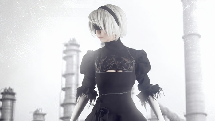 2B from Nier Automata cosplay