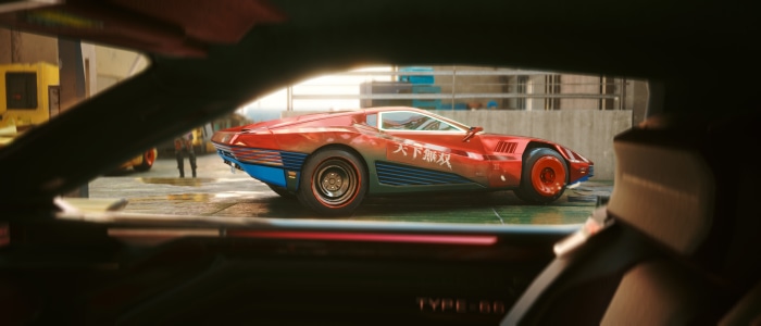 Quadra Turbo R V Tech from Cyberpunk 2077