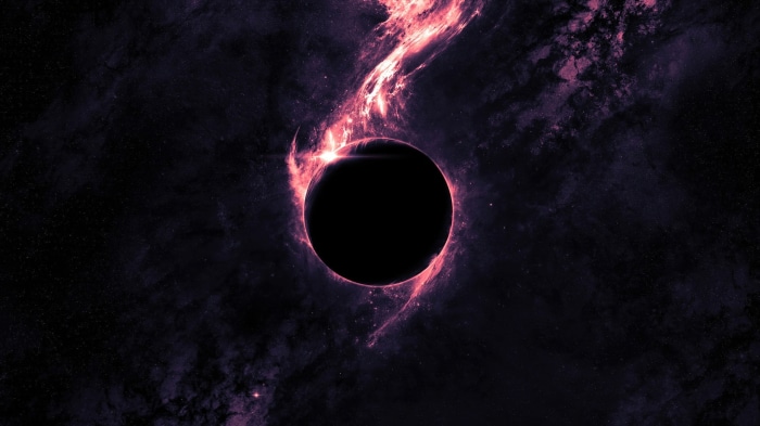 Digital Universe Space Planet Artwork 4K