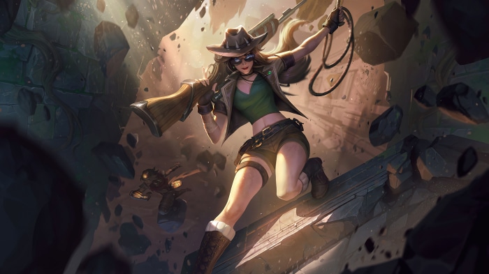 Caitlyn from League of Legends