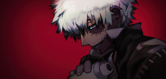 Dabi from My Hero Academia Digital Artwork