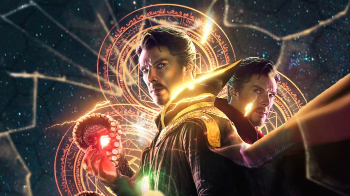 Doctor Strange from Marvel's What If...? 4K