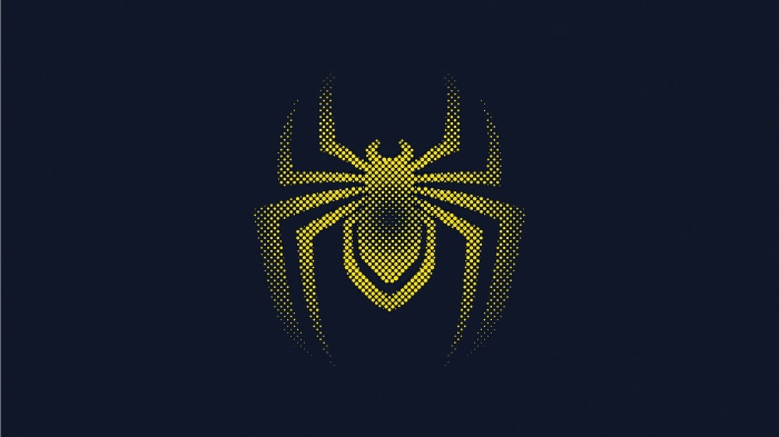 Minimalist Spider-Man Logo