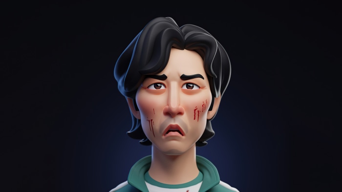 Seong Gi-hun from Squid Game 4K