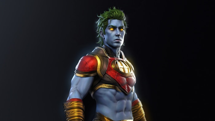 Captain Planet artwork by an artist