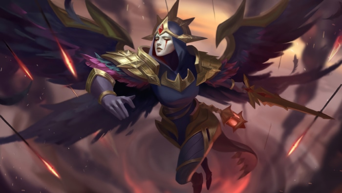 Morgana from League of Legends