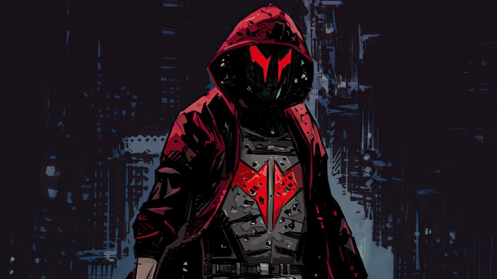 Red Hood artwork by artist