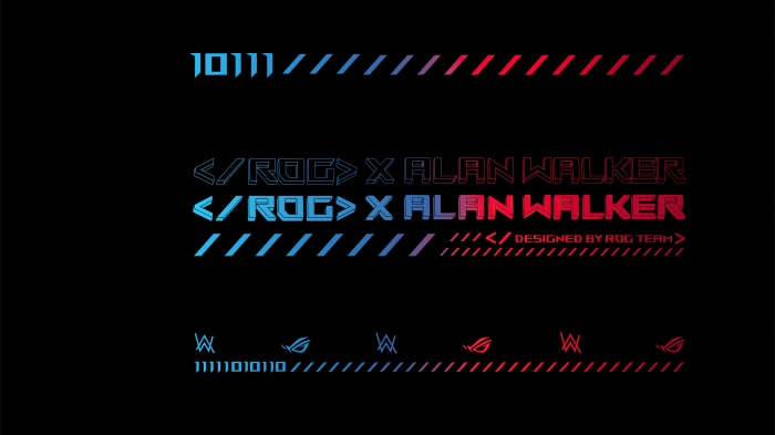 ROG x Alan Walker Collaboration