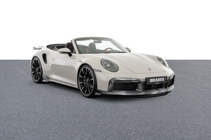 2022 Brabus 992 820 Cabriolet