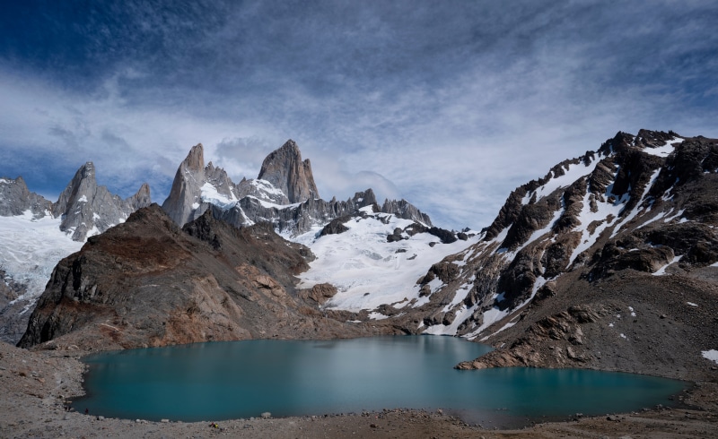 Patagonia Argentina Mountains and Lake