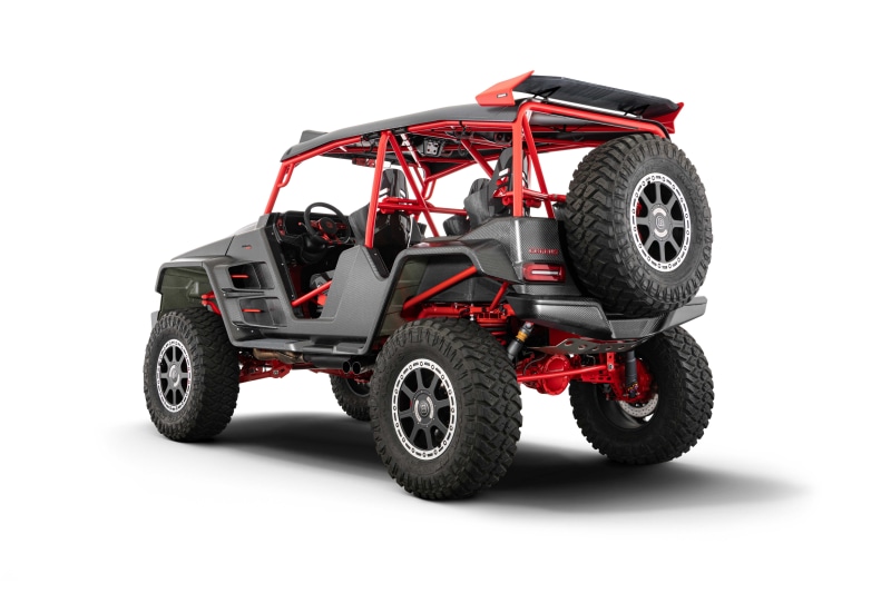 Brabus 900 Crawler SUV 2022