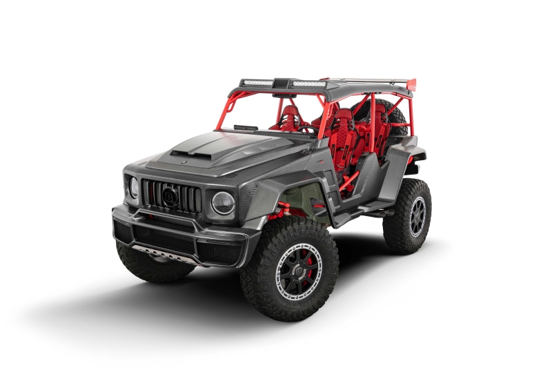 4K Brabus 900 Crawler SUV