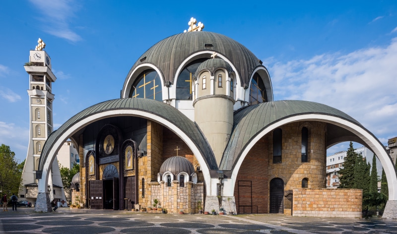 Church of the Resurrection of Christ, Skopje, North Macedonia