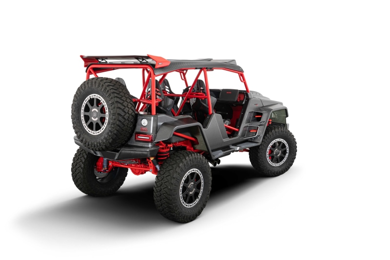 4K Brabus 900 Crawler SUV