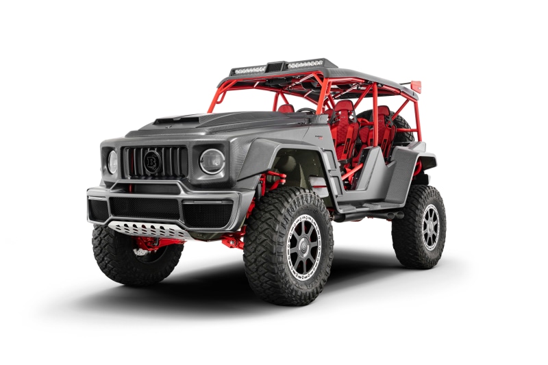 Brabus 900 Crawler 2022 Grey SUV