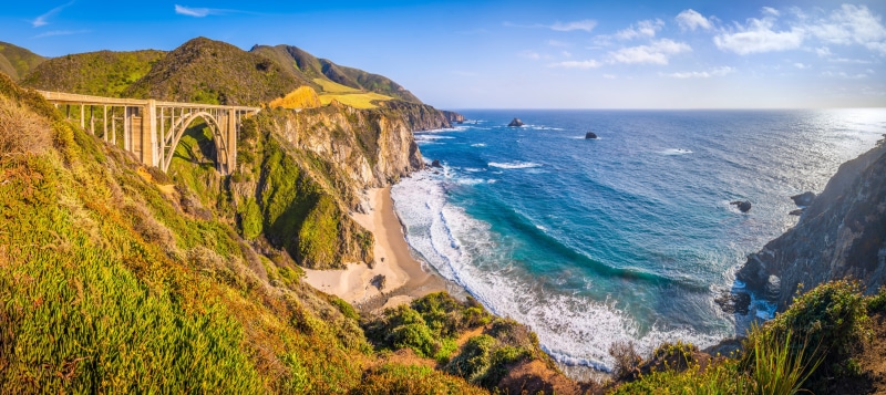 #1367398 4K, 5K, 6K, Big Sur, USA, Coast, Ocean, Bridges, Panorama ...