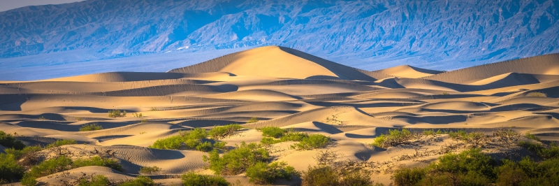 Sand dunes in Death Valley National Park, California