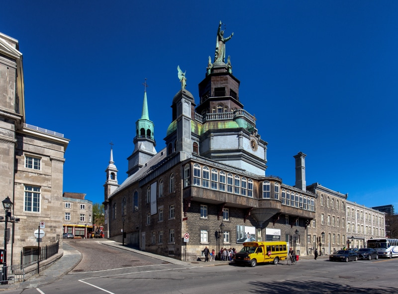 Notre-Dame Basilica, Montreal, Canada