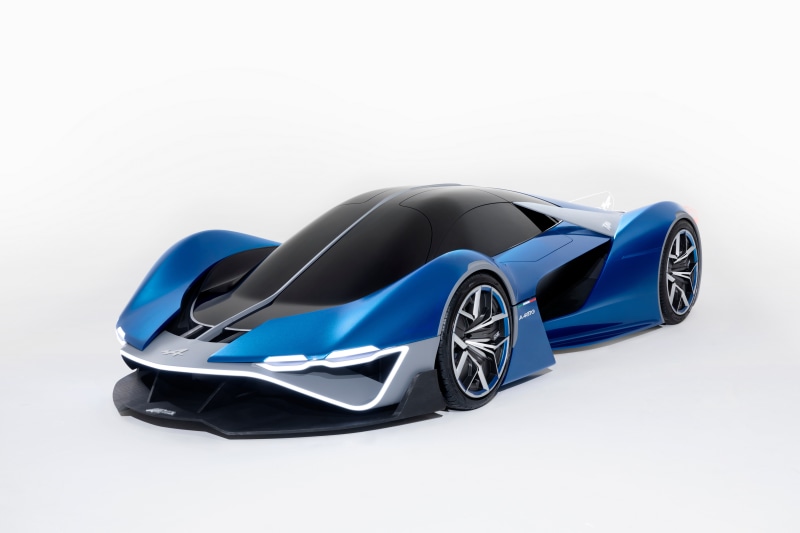 Alpine A4810 Project by IED concept car