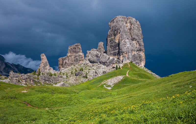 Cinque Torri, Dolomites, Italy