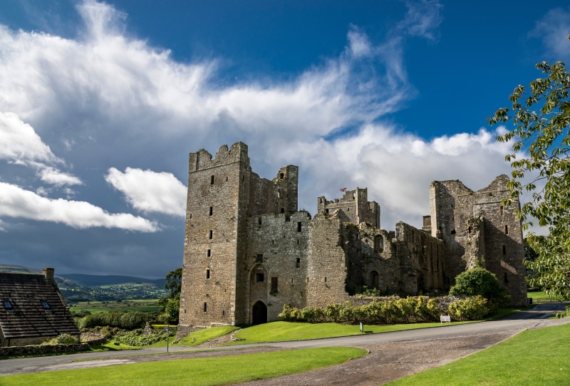 Castle Bolton Ruins, England