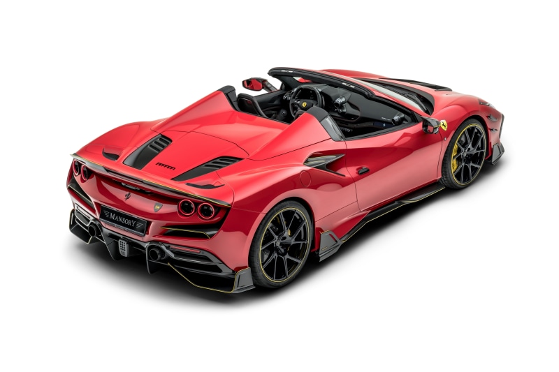 Mansory Ferrari F8 Spider Roadster