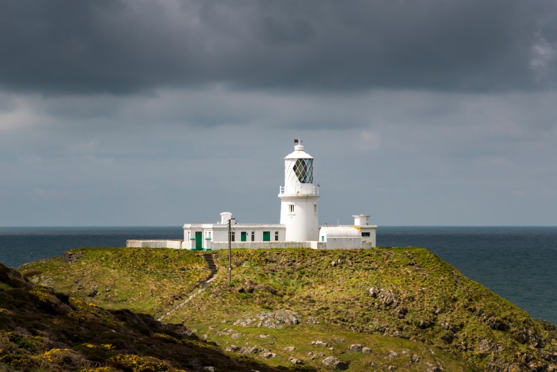 Strumble Head Lighthouse, Wales, United Kingdom
