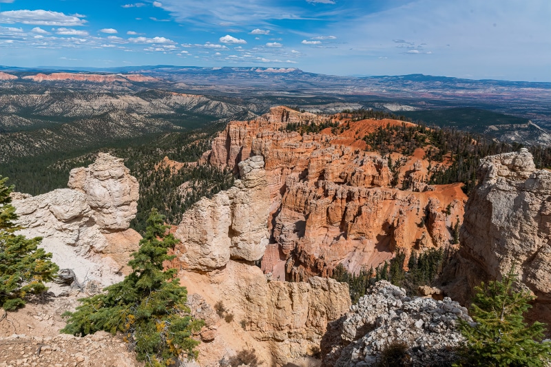 Bryce Canyon National Park Scenery USA