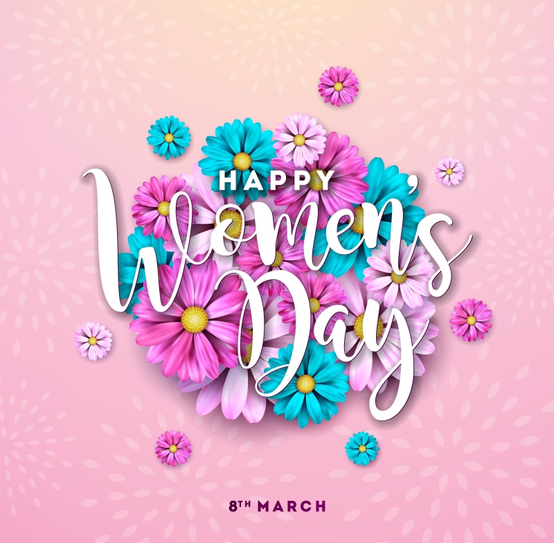 Happy Women's Day 8th March