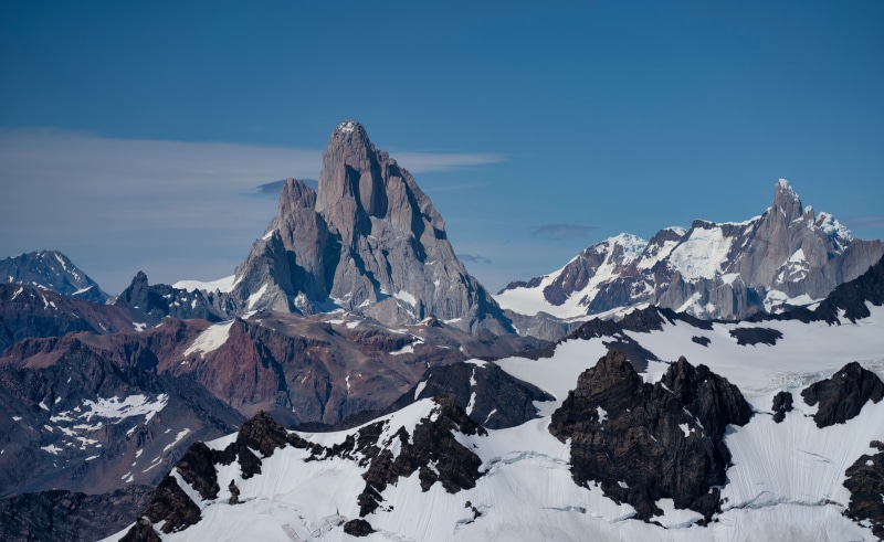 Patagonia Mountains in Argentina
