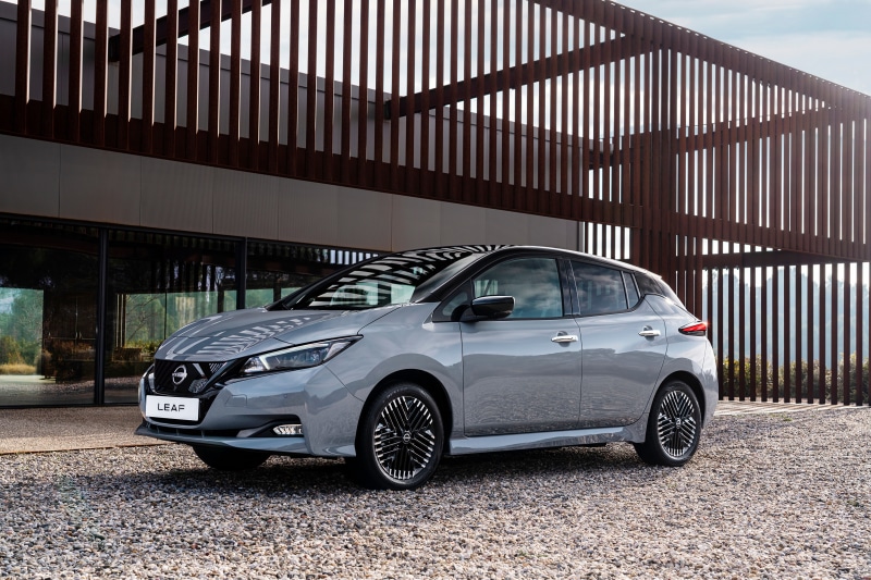 2022 Nissan Leaf Grey Metallic