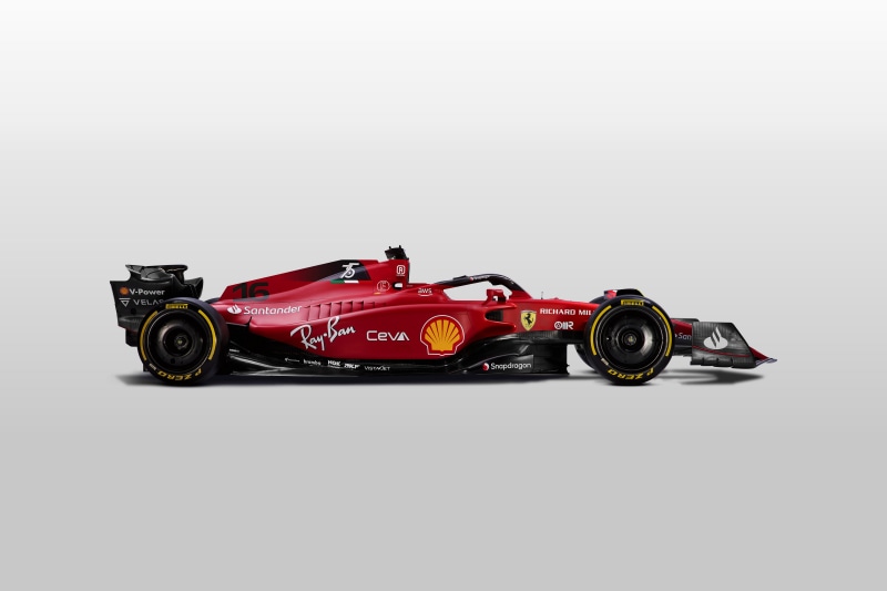 Ferrari F1-75 Formula 1 Car