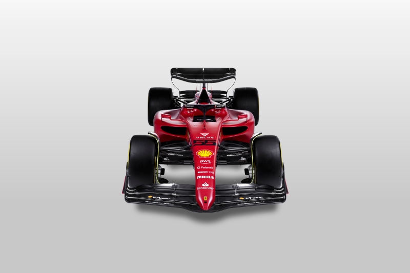 Ferrari F1-75 Formula 1 car, 2022