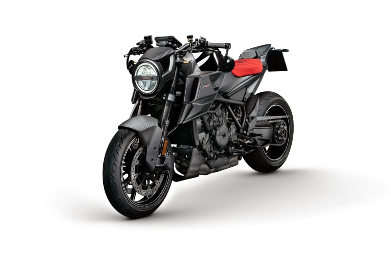 4K Brabus 1300 R Signature Black Edition motorcycle