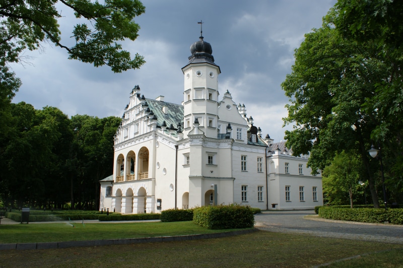 Grudziński Palace, Poland