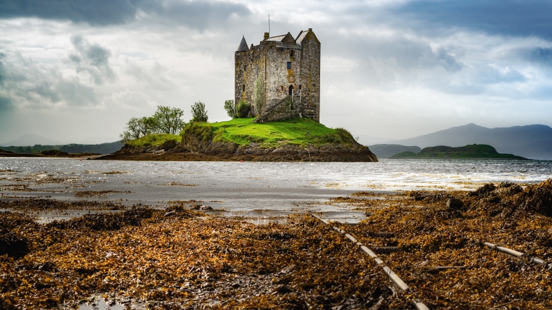 Castle Stalker, Scotland