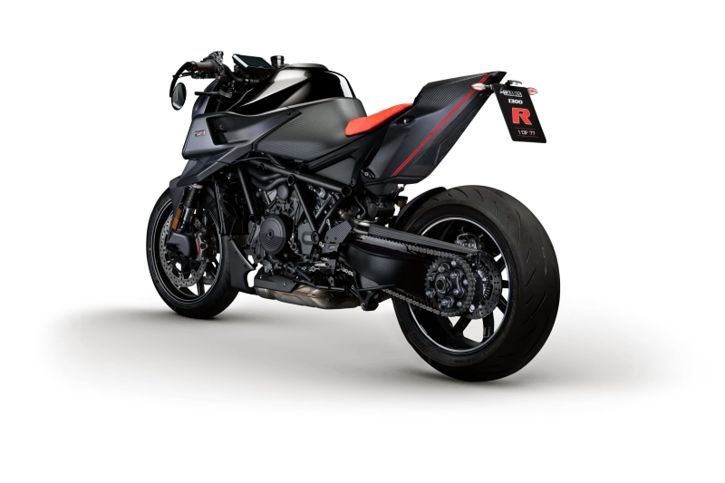 4K Brabus 1300 R Signature Black Edition motorcycle