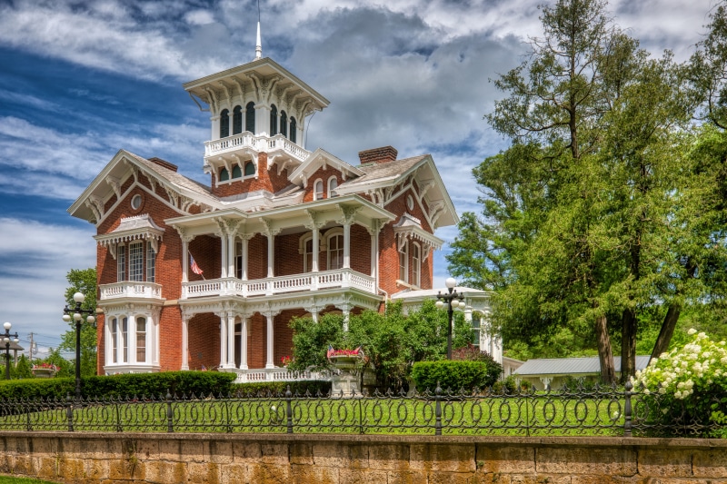 Victorian House in Galena, USA
