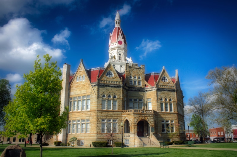 4K Pittsfield Courthouse, USA
