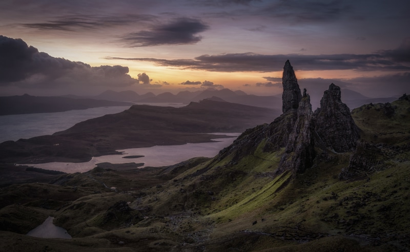 The Old Man of Storr, Isle of Skye, Scotland
