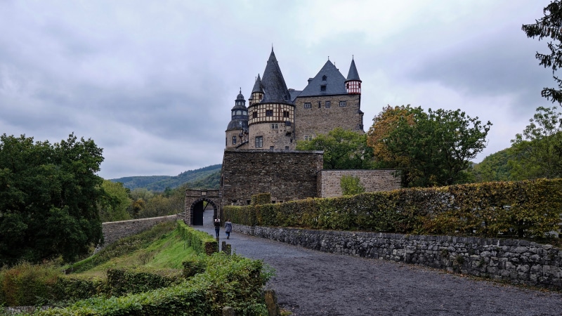 Castle in Germany with Towers