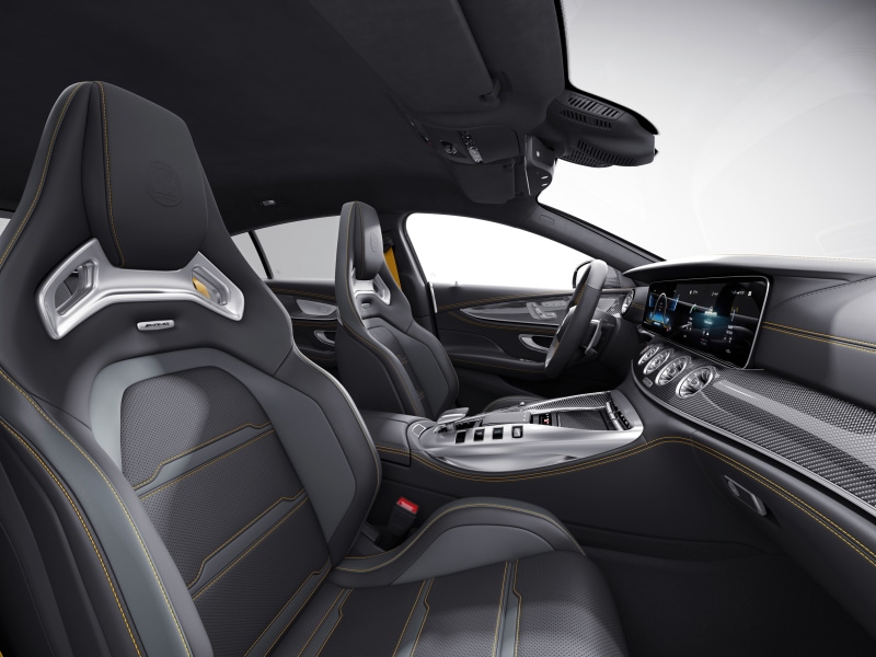 Mercedes-Benz GT 63 SE Performance 4-Door Coupe 'Edition' interior