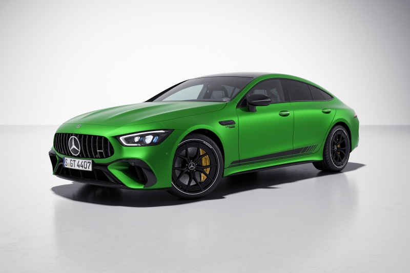 Mercedes-Benz GT 63 SE Performance 4-Door Coupe 'Edition' in Green