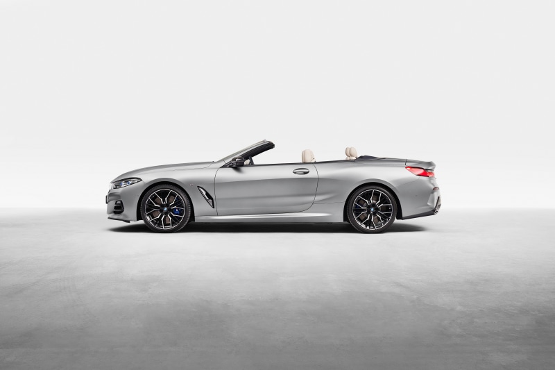 2022 BMW M850i xDrive Cabriolet Silver Color Metallic