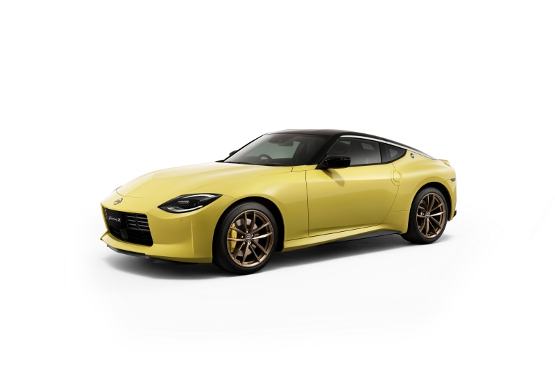 4K Nissan Fairlady Z Proto Spec 2022 Metallic Yellow
