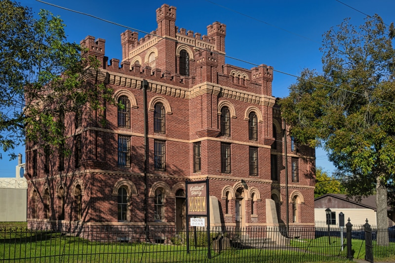 Caldwell County Museum in Lockhart, USA