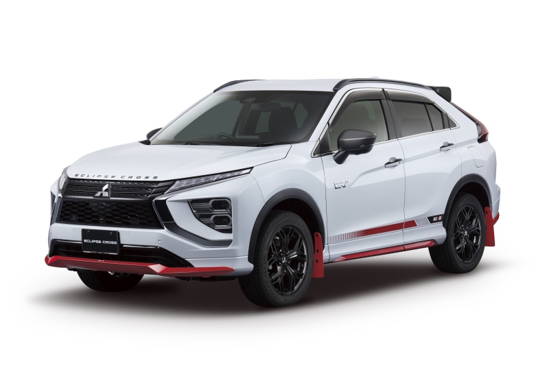2022 Mitsubishi Eclipse Cross PHEV Ralliart Style