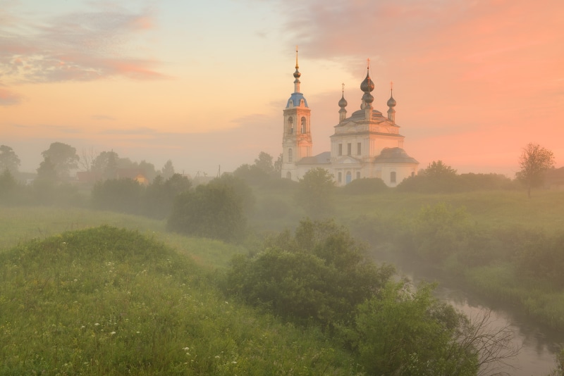 Church of the Most Holy Theotokos in Savinskoye village, Russia